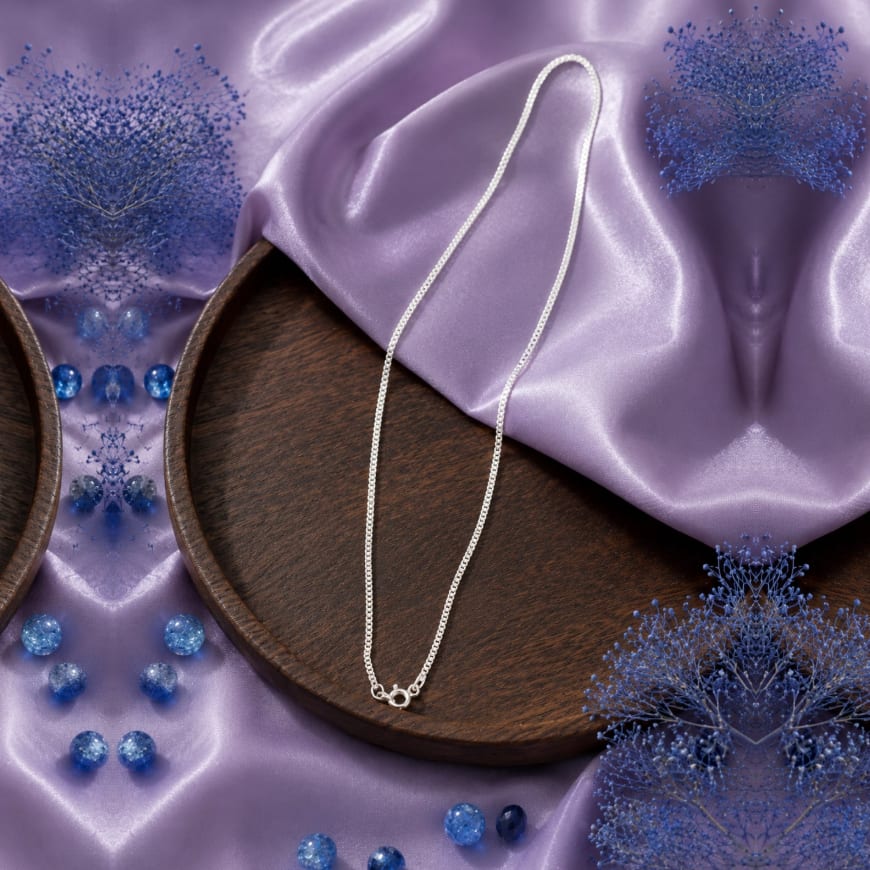 Silver Box Chain