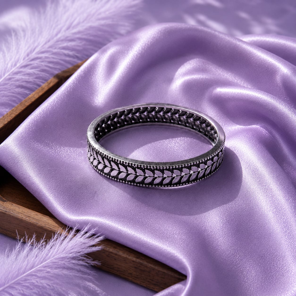 Petal Design Bracelet