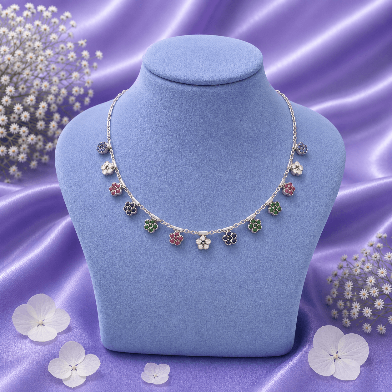 Flower Necklace