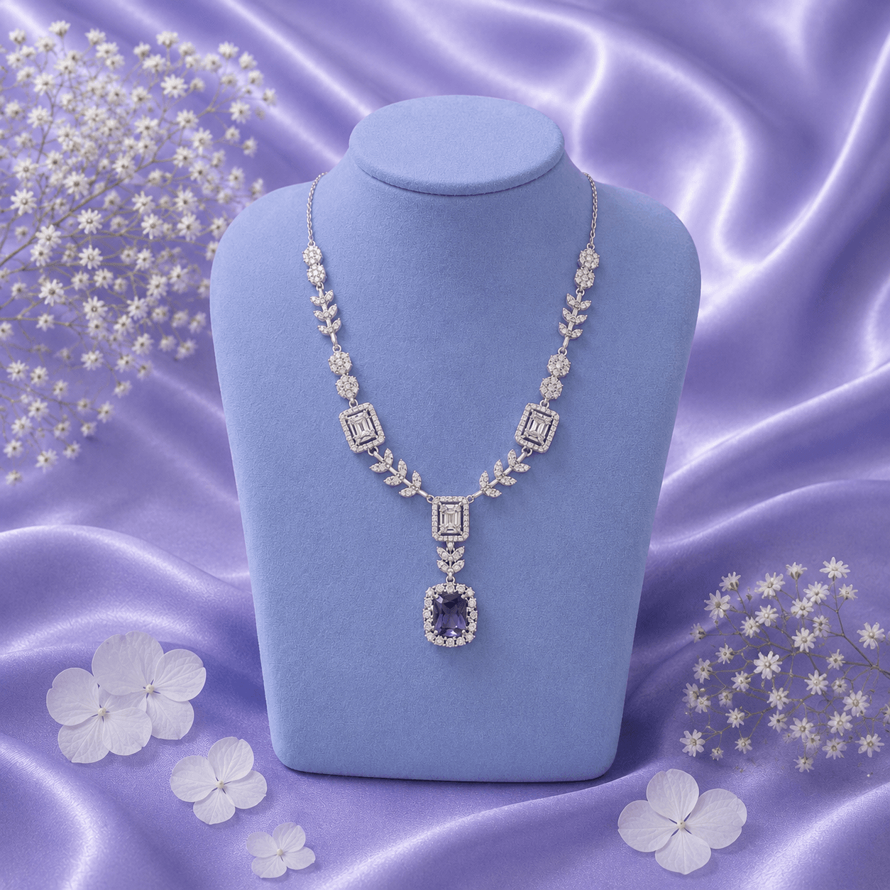 Purple Necklace