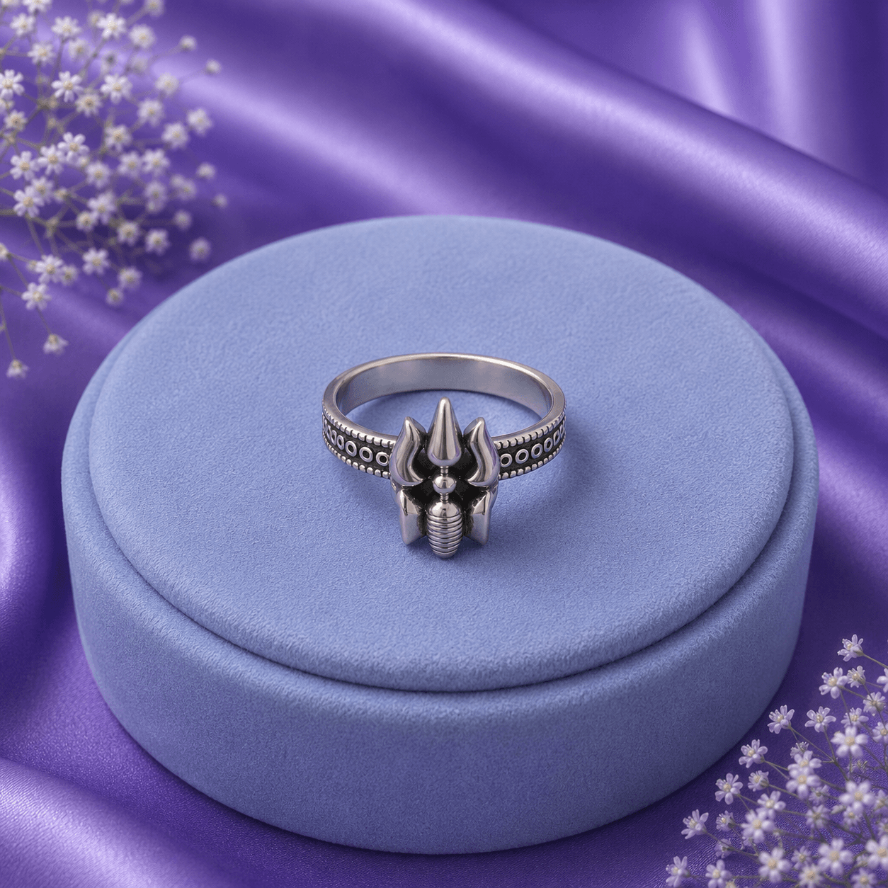 Trishul Ring