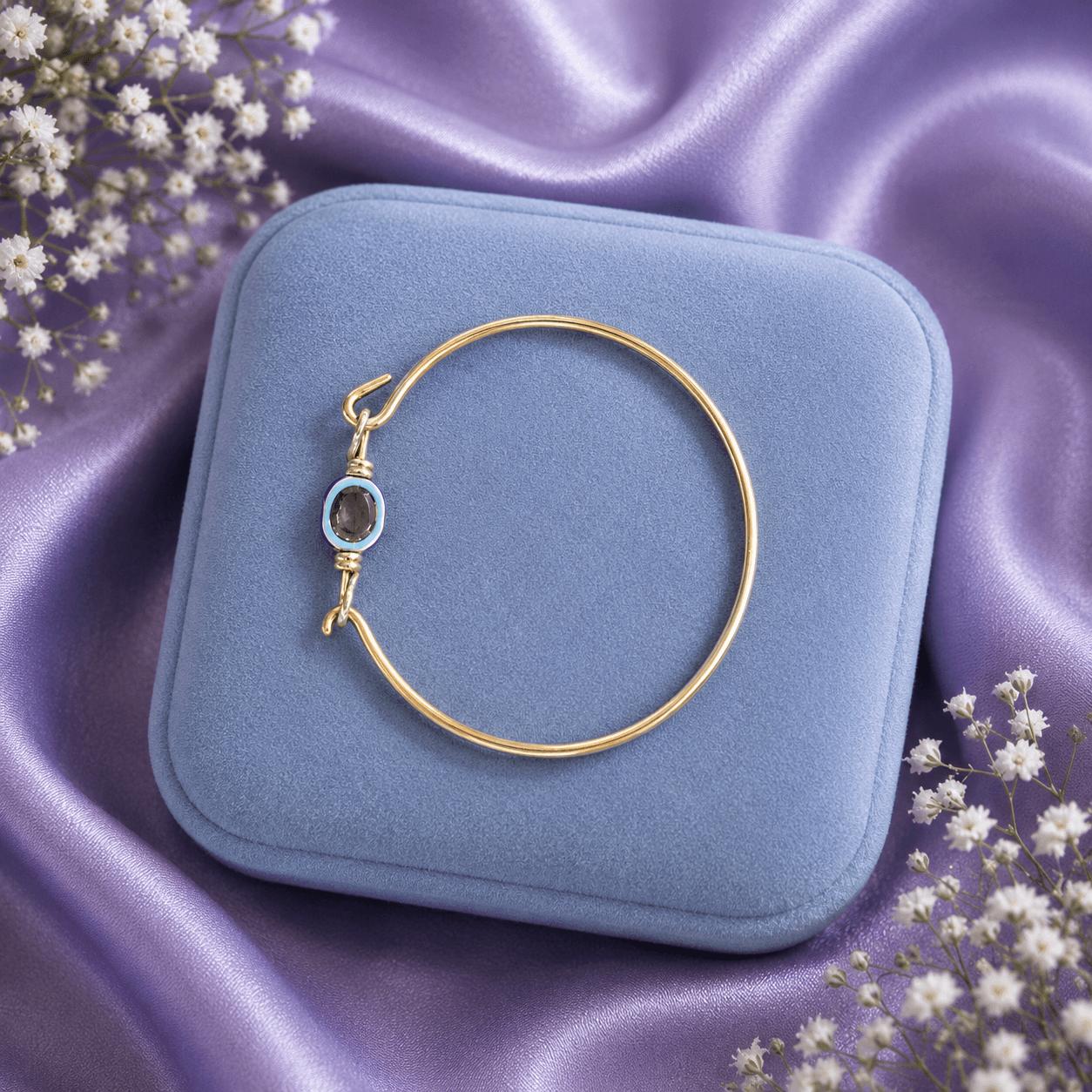 Single Evil Eye Bracelet